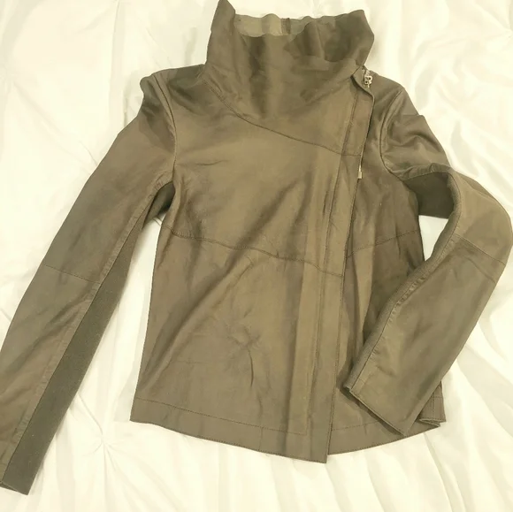 Muubaa leather jacket - Picture 5 of 9